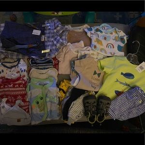 Baby boy clothes bundle